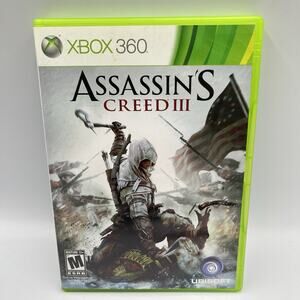 Assassin's Creed III Microsoft Xbox 360 Game Tested